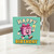 Birthday Card, Happy Birthday Gift Box Character Card