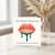 1st Birthday Card, On a Scale of 1 to Kylie’s Lips Funny Birthday Card