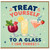 Birthday Card, Treat Yourself To A Glass Or Three Cocktail Card