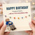 Birthday Card, Funny Old Man Birthday Card, Happy Birthday Young at Heart Card