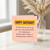 Birthday Card, Happy Birthday Card with Humorous Fake Tan Message