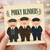 Birthday Card, Funny Porky Blinders Card
