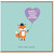 Birthday Card, Cute Fox Balloon Greeting Card