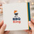 Birthday Card, BBQ King Card