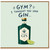 Birthday Card, Funny Gin Lover Greeting Card, I Thought You Said Gin Card