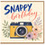 Birthday Card, Snappy Birthday Camera Floral Card