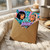 Birthday Card, Glam Pop Art Greeting Card for na