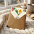 St David’s Day Card - Daffodil and Leek Welsh Design with Tapestry Corners - Happy St David’s Day - May Your Bloom with Pride and Joy - Wales Celebration Greeting Card