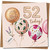 52 Today Birthday Card - Balloons Design - 145mm x 145mm Square - Elegant Age 52 Greetings Card, Includes Kraft Envelope