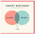 Birthday Card, Older Wiser You Funny Birthday Card