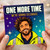 Birthday Card, One More Time We’re Gonna Celebrate Funny Work Celebration Card
