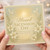Blessed Ascension Day Card - Doves and White Lilies with Radiant Light - Christian Religious Greeting - Rejoicing in Hope, Glory, and Peace
