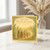 Blessed Palm Sunday Card - Hosanna in the Highest, Procession with Palm Branches and Sunrise, Christian Easter Holy Week Religious Greeting Card