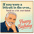 Birthday Card, Funny Over - Baked Biscuit Birthday Card