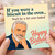 Birthday Card, Funny Over - Baked Biscuit Birthday Card