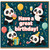 Birthday Card, Cute Panda Have a Great Birthday Card