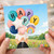 Birthday Card, Happy Birthday Balloon Card