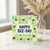 Birthday Card, Happy Bee - Day Cute Bee and Flower Card