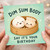 Birthday Card, Dim Sum Body Pun Card, Cute Funny Birthday Card
