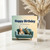 Birthday Card, Happy Birthday You Old Dinosaur Funny Baby and Dinosaur Card