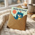 Birthday Card, Cute Bear with Balloon and Present Card