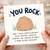 Birthday Card, Funny Encouragement Card