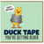 Birthday Card, Funny Duck Tape You're Getting Older Card