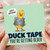 Birthday Card, Funny Duck Tape You're Getting Older Card