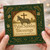 Palm Sunday Blessings Religious Card - Donkey and Cross Illustration, Hosanna to the King - Christian Easter Holy Week Greeting Card
