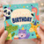 Birthday Card, Cute Animal Party Card