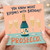 Birthday Card, Funny Champagne Birthday Card