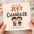 Birthday Card, You’re the Joey to My Chandler Friendship Card