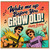 Birthday Card, Wake Me Up Before You Grow Old, Retro Music Birthday Card