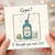 Birthday Card, Gym? I Thought You Said Gin Pun Greeting Card
