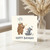 Birthday Card, Bear and na Party Celebration Card