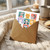 Birthday Card, Cute Animal Birthday Card, Colourful Cartoon Birthday Card