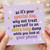 Birthday Card, Funny Treat Yourself Card, Humorous Self Care Greeting Card