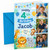 Personalised 1st–4th Birthday Card with 3 Photos and Custom Message