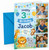 Personalised 1st–4th Birthday Card with 3 Photos and Custom Message