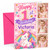 Personalised 1st, 2nd, 3rd, 4th, 5th or 6th Birthday Card with 3 Photos & Name