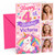Personalised 1st, 2nd, 3rd, 4th, 5th or 6th Birthday Card with 3 Photos & Name