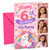 Personalised 1st, 2nd, 3rd, 4th, 5th or 6th Birthday Card with 3 Photos & Name