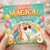 Husband 3rd Birthday Card, Have a Magical Birthday Unicorn Rainbow Card