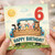 Granddad 60th Birthday Card, Cute Farm Animals Happy Birthday Card