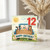 Nanny 12th Birthday Card, Cute Farm Animals Happy Birthday Card