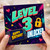 Uncle 3rd Birthday Card, Level 3 Unlocked Retro Gaming Happy Birthday Card