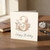 Granddad 3rd Birthday Card, Floral Number 3 Happy Birthday Card