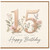 Auntie 15th Birthday Card, Floral Happy Birthday Card