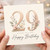 Nanny 29th Birthday Card