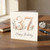 Granddad 37th Birthday Card, Floral Happy Birthday Card
